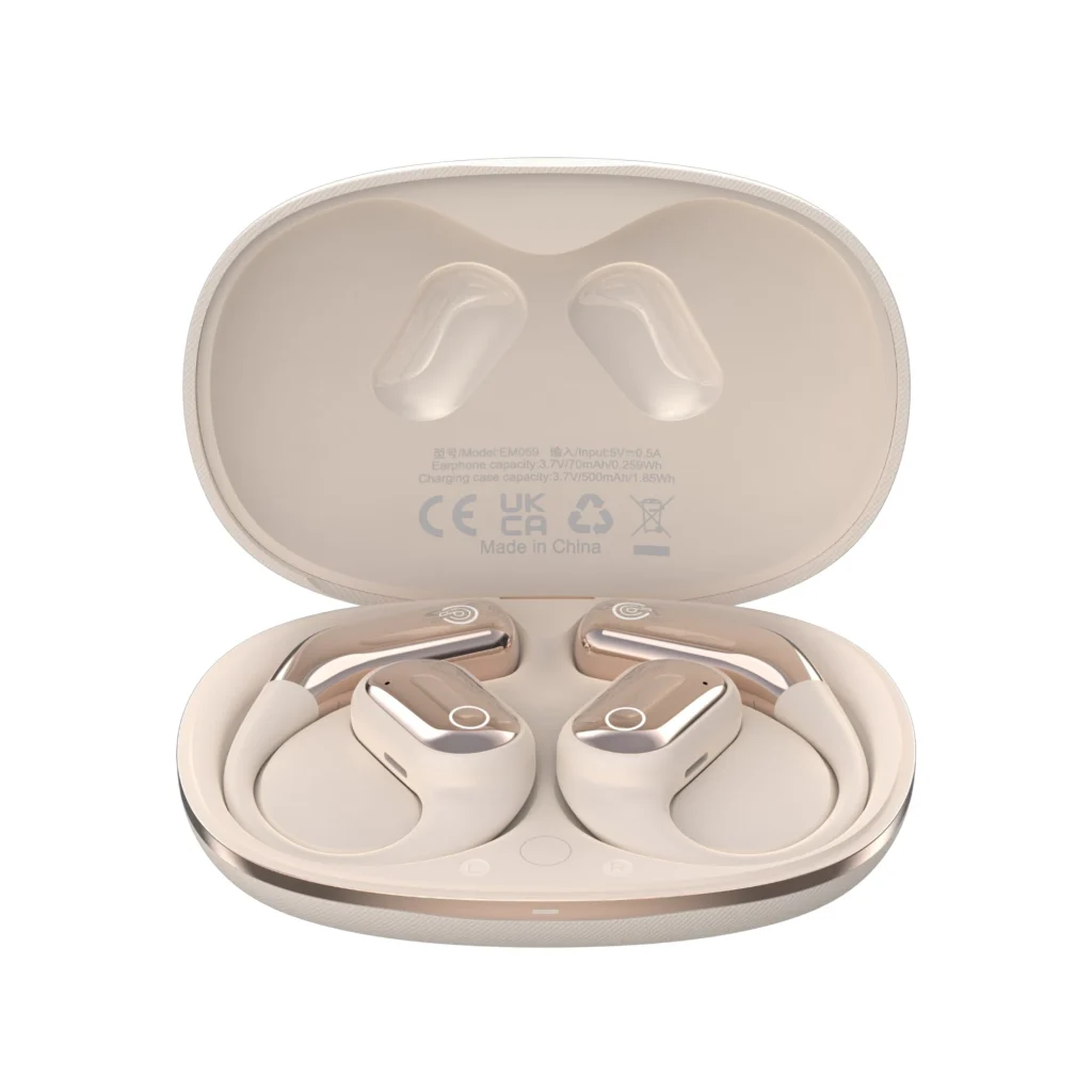 DEVIA Pro3 OWS Earphones (Bege)