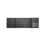 DEVIA Ultra1 Foldable Bluetooth Teclado com Touchscreen Touchpad QWERTY (Cinzento)