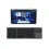 DEVIA Ultra1 Foldable Bluetooth Teclado com Touchscreen Touchpad QWERTY (Cinzento)