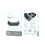 DEVIA Ultra1 Foldable Bluetooth Teclado com Touchscreen Touchpad QWERTY (Cinzento)