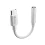 DEVIA USB-C To 3.5mm Jack Adapter (Branco)