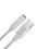 DEVIA USB-C To 3.5mm Jack Adapter (Branco)