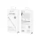 DEVIA USB-C To 3.5mm Jack Adapter (Branco)