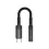 DEVIA USB-C to 3.5mm Jack Adapter (Preto)