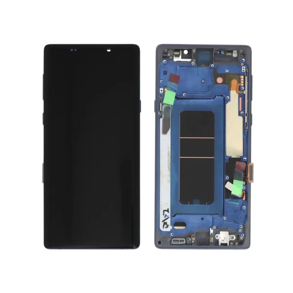 Ecrã Display Azul para Galaxy Note 9 (N960F) (Soft OLED)