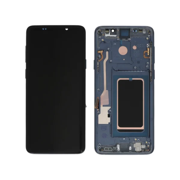 Ecrã Display Azul para Galaxy S9+ (G965F) (Soft OLED)