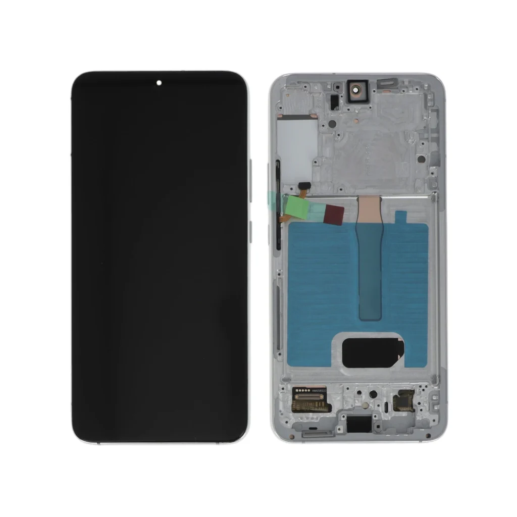 Ecrã Display Branco para Galaxy S22+ (S906B) (Soft OLED)