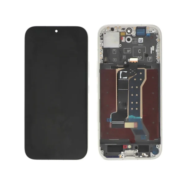 Ecrã Display Branco para Honor 600 Pro