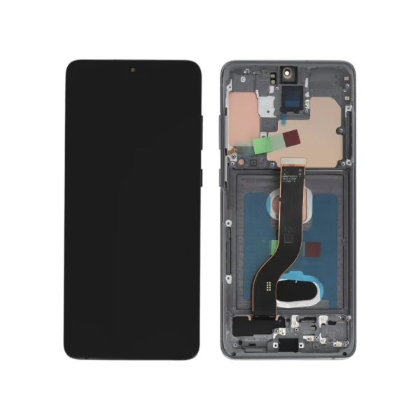 Ecrã Display Cinzento para Galaxy S20+ (G985) (Soft OLED)