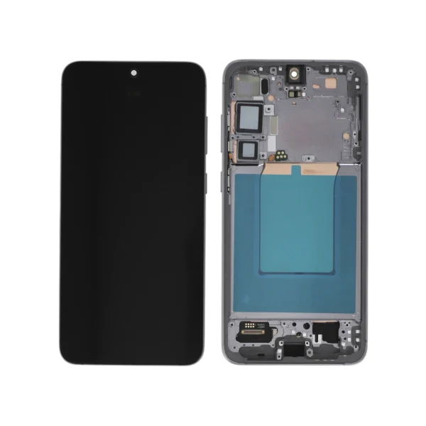 Ecrã Display Cinzento para Galaxy S25+ (S936B) (Soft OLED)