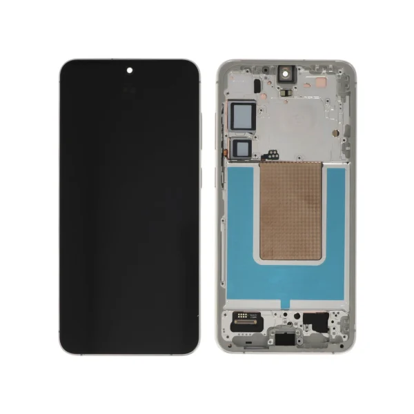 Ecrã Display Creme para Galaxy S24+ (S926B) (Soft OLED)