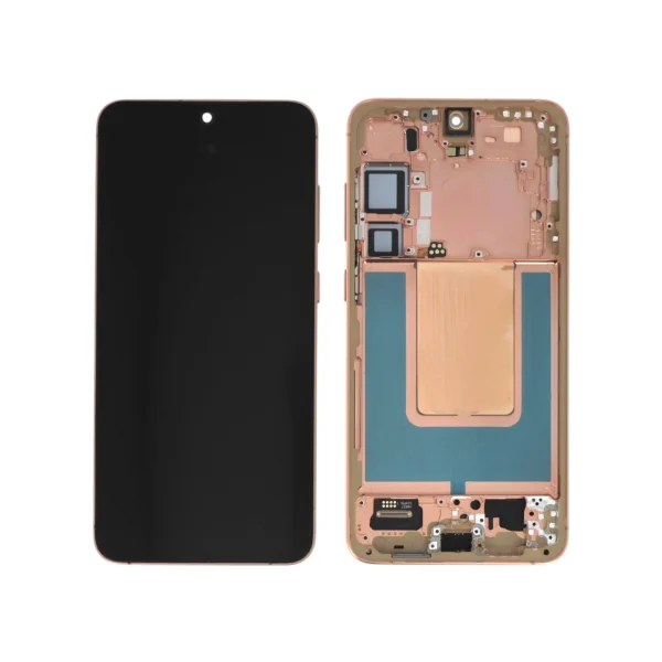 Ecrã Display Dourado para Galaxy S24+ (S926B) (Soft OLED)
