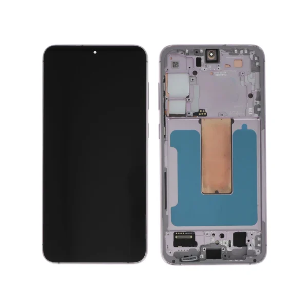 Ecrã Display Lavanda para Galaxy S23+ (S916B) (Soft OLED)