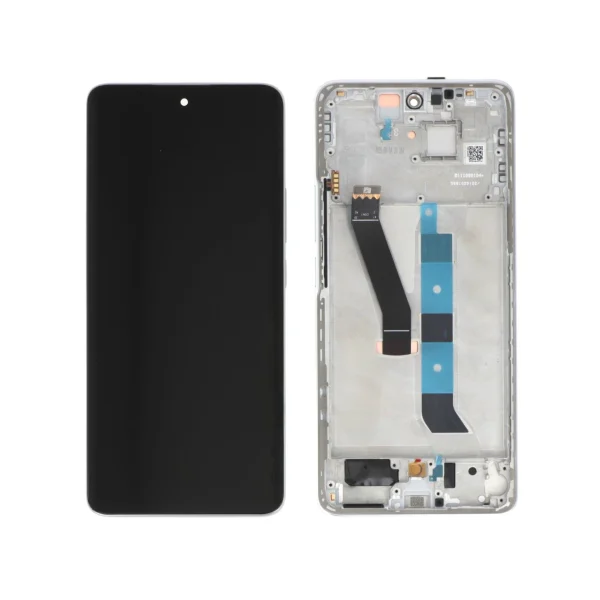 Ecrã Display Prateado para Xiaomi Poco M8 5G (Com Frame) - OEM ReLife