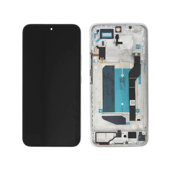 Ecrã Display Prateado para Xiaomi Poco M8 Pro 5G (Com Frame) - OEM ReLife
