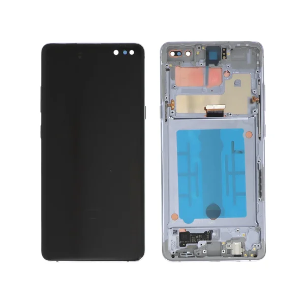 Ecrã Display Preto OLED para Galaxy S10 5G (G977B) (Com Frame)