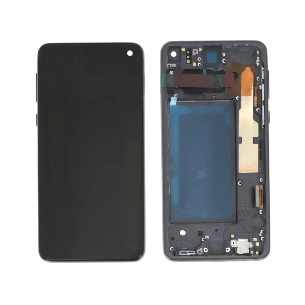 Ecrã Display Preto OLED para Galaxy S10e (G970F) (Com Frame)
