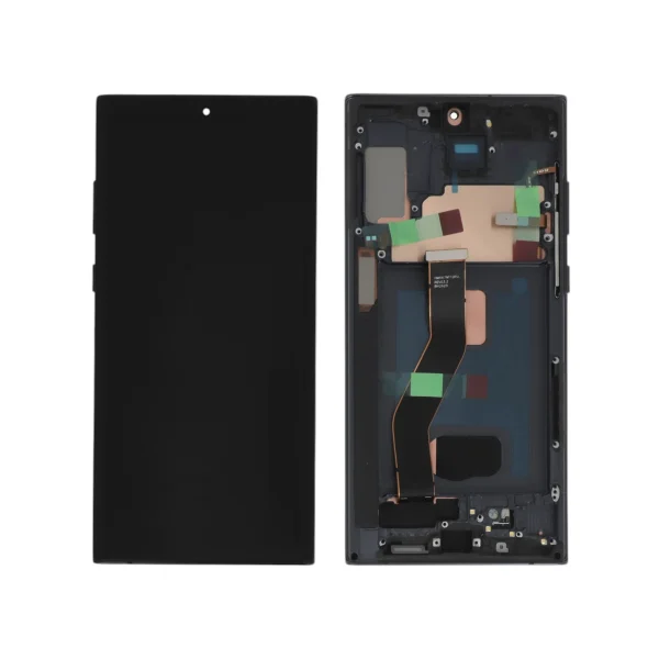 Ecrã Display Preto para Galaxy Note 10+ (N975) (Soft OLED)