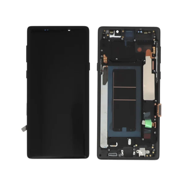 Ecrã Display Preto para Galaxy Note 9 (N960F) (Soft OLED)