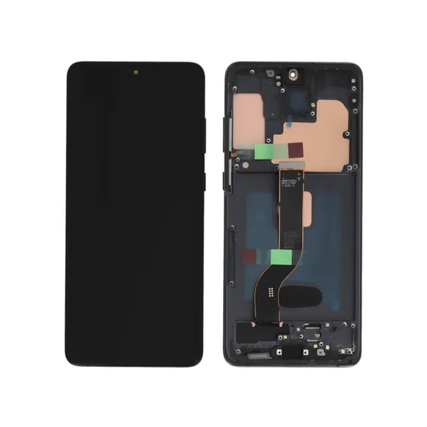 Ecrã Display Preto para Galaxy S20+ (G985) (Soft OLED)