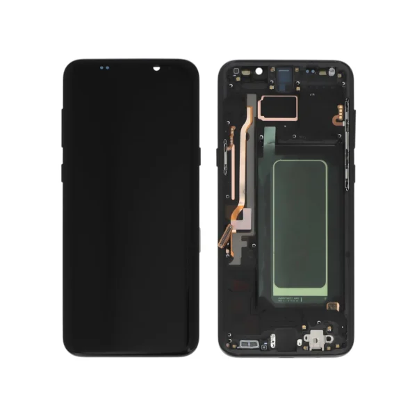 Ecrã Display Preto para Galaxy S8+ (G955F) (Soft OLED)