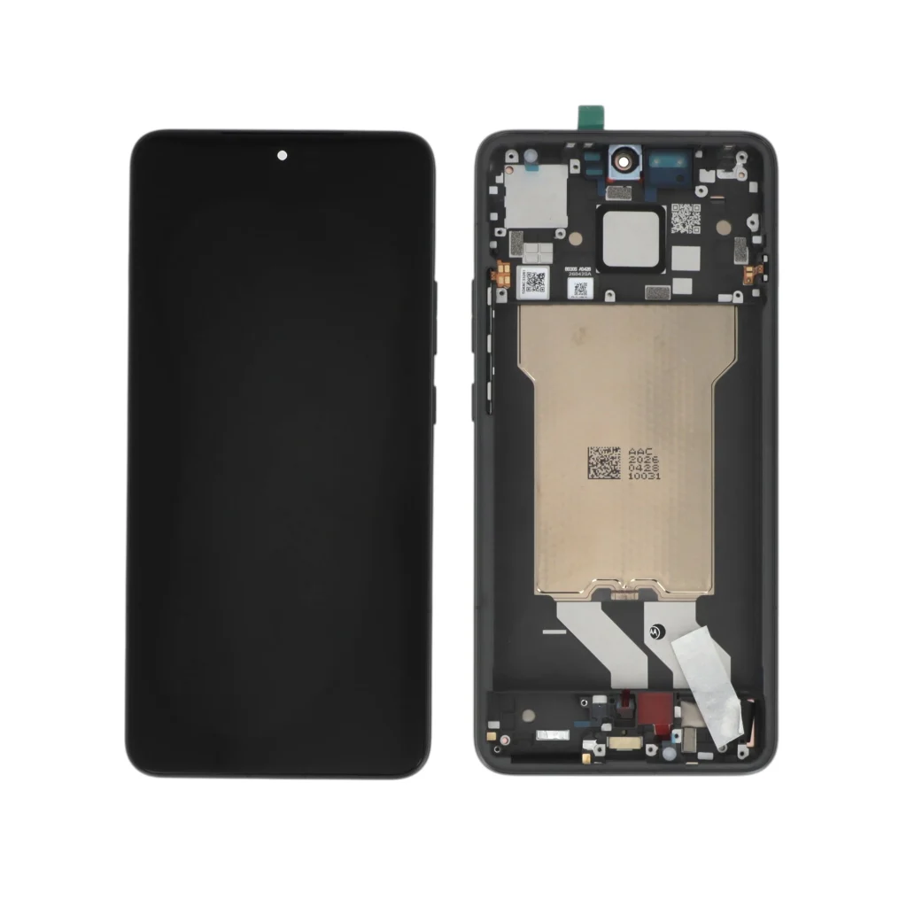 Ecrã Display Preto para Motorola Edge 70 Max (SERVICE PACK)