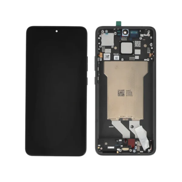 Ecrã Display Preto para Motorola Edge 70 Max (SERVICE PACK)