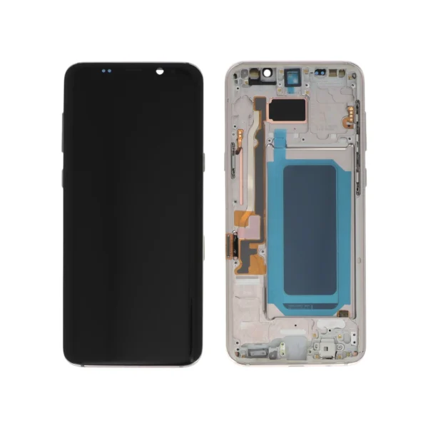 Ecrã Display Rosa para Galaxy S8+ (G955F) (Soft OLED)