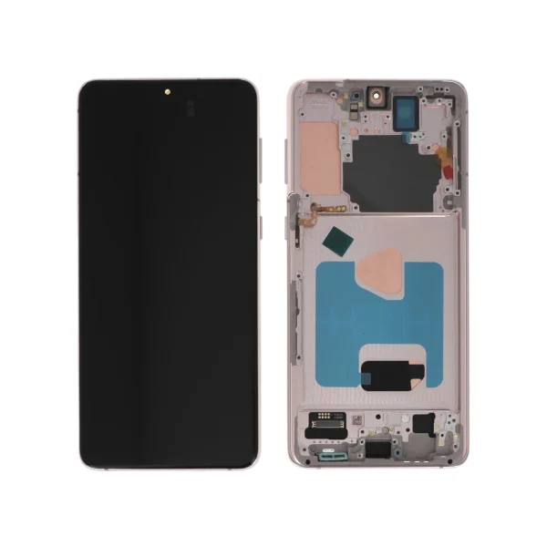 Ecrã Display Roxo para Galaxy S21+ (G996) (Soft OLED)