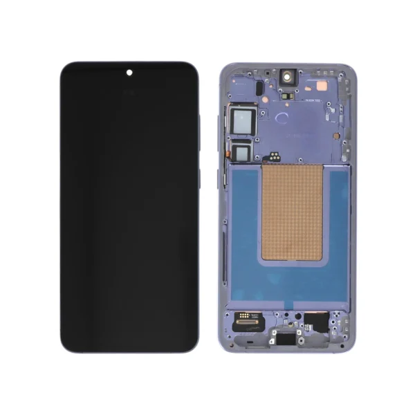Ecrã Display Roxo para Galaxy S24+ (S926B) (Soft OLED)