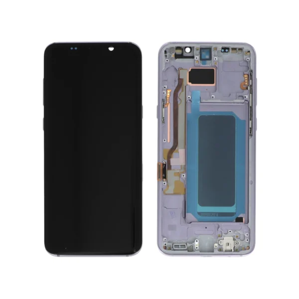 Ecrã Display Roxo para Galaxy S8+ (G955F) (Soft OLED)