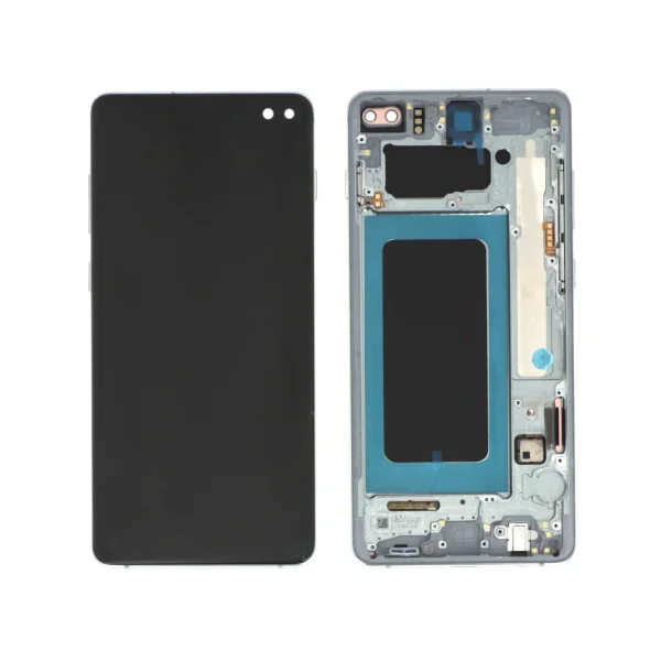 Ecrã Display Verde OLED para Galaxy S10+ (Com Frame) (G975F)
