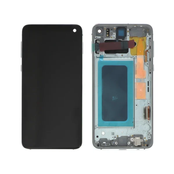 Ecrã Display Verde OLED para Galaxy S10e (G970F) (Com Frame)