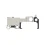 Externo Intermediate Frame para Galaxy Z Fold8 (F971B) (SERVICE PACK)