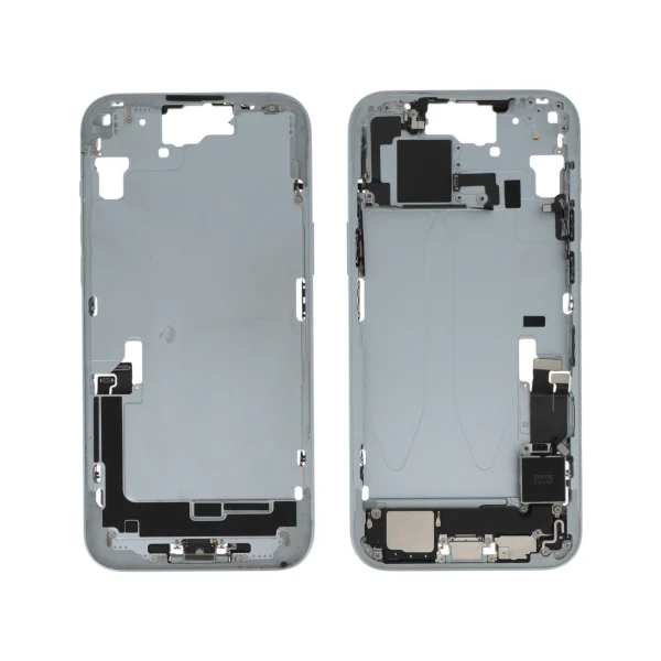 Frame Central Azul para iPhone 15 Plus (com Components) Retirado (Grade A)