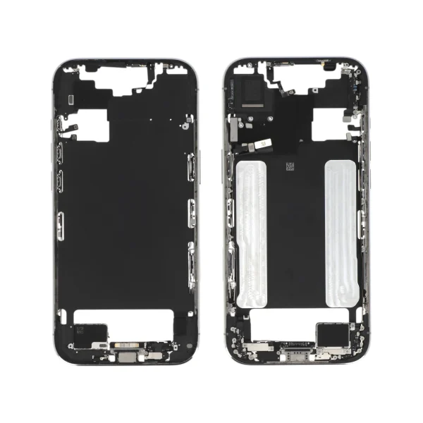 Frame Central Branco para iPhone Air (com Componentes) Retirado (Grade A)