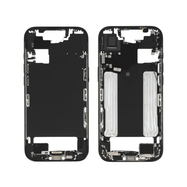Frame Central Preto para iPhone Air (com componentes) Retirado (Grade A)