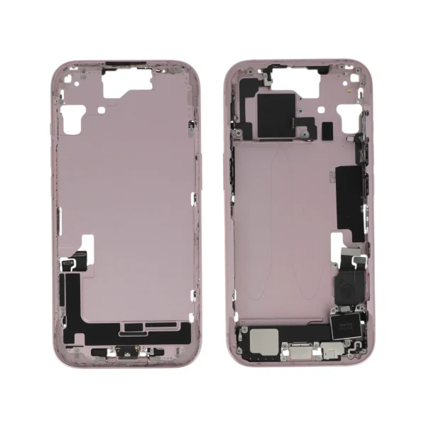 Frame Central Rosa para iPhone 15 (com Components) Retirado (Grade A)