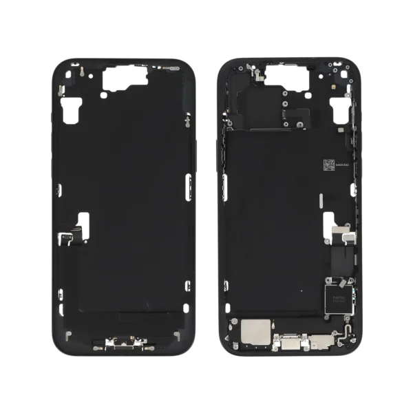 Frame para iPhone 15 Plus Preto (com Components) Retirado (Grade A)