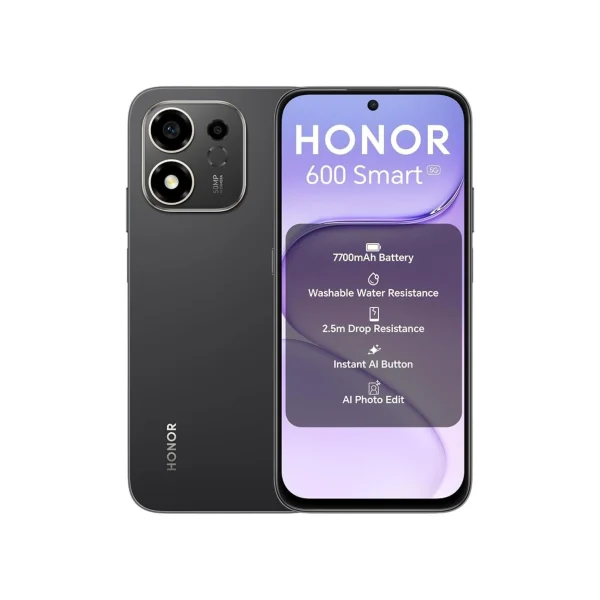 Honor 600 Smart 5G 128 GB Black