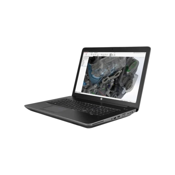 HP Zbook 17 G3 17'' - Core i7 6th Gen - HDD 1 TB - Ram 16 GB - AZERTY (Grade B)