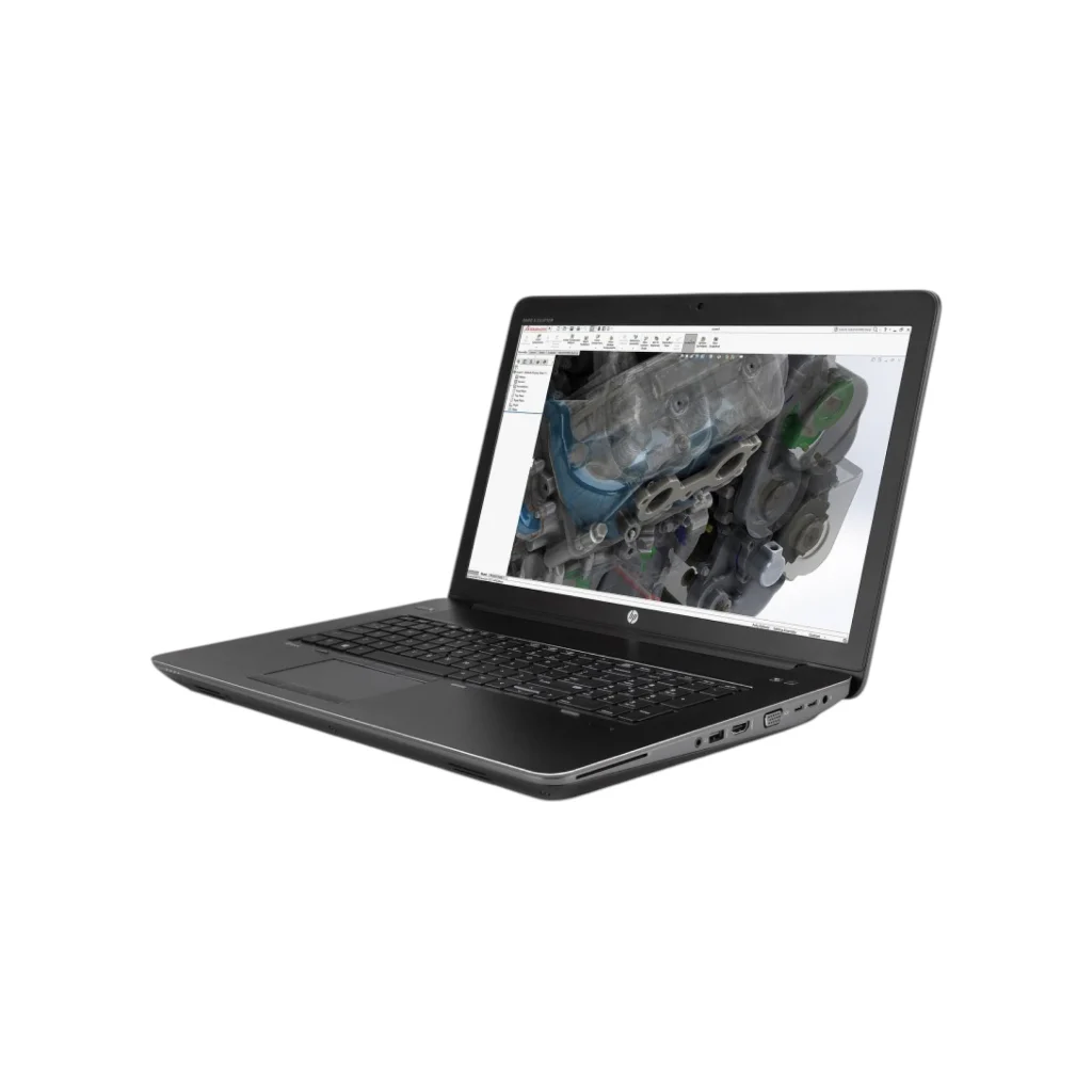 HP Zbook 17 G3 17'' - Core i7 6th Gen - HDD 1 TB - Ram 4 GB - AZERTY (Grade A)