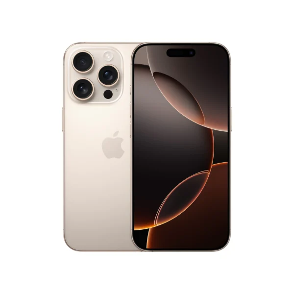 iPhone 16 Pro 128 GB (Desert Titanium) (Grade C) (Refurb)