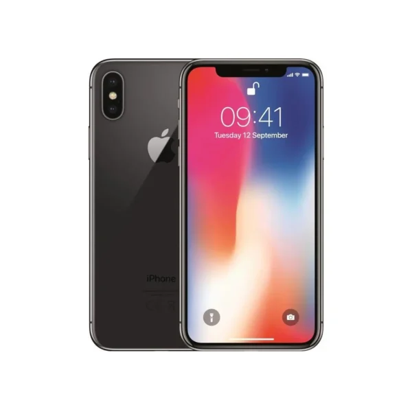 iPhone X 64 GB Gray (Grade C) (Refurb)