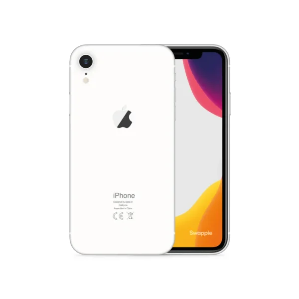 iPhone XR 128 GB White (Grade B) (Refurb)
