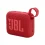 JBL Go 4 Bluetooth Altifalante (Vermelho)