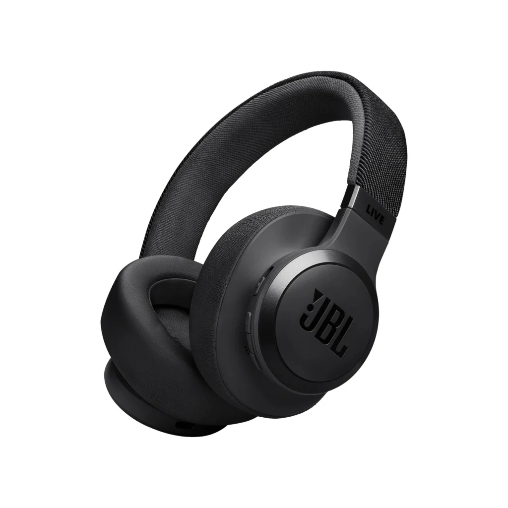 JBL Live 770NC Bluetooth Headphones (Preto)