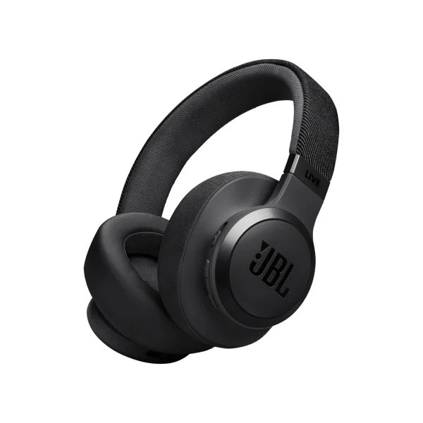 JBL Live 770NC Bluetooth Headphones (Preto)