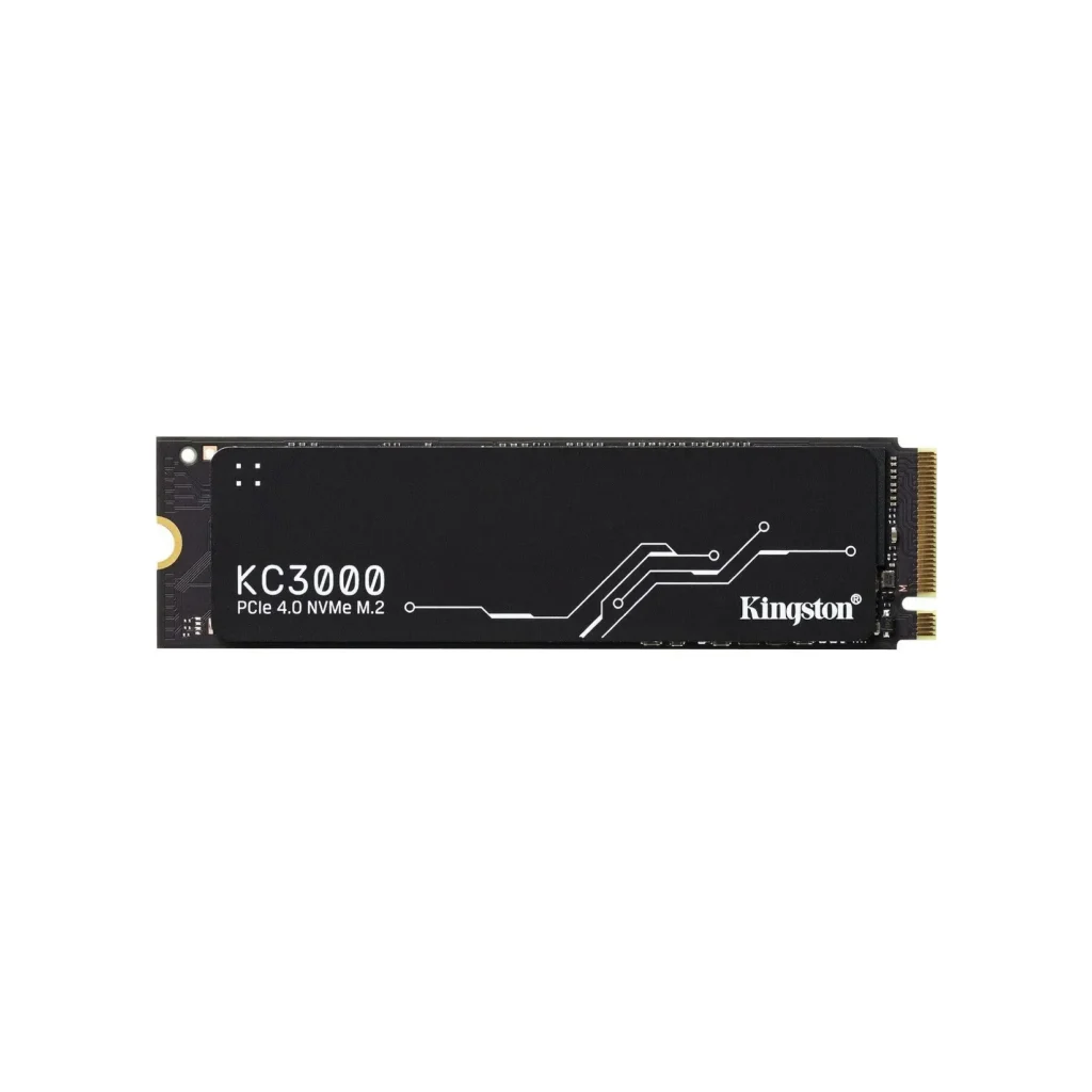 KINGSTON SSD NVMe KC3000 Gen 4.0 (1TB)