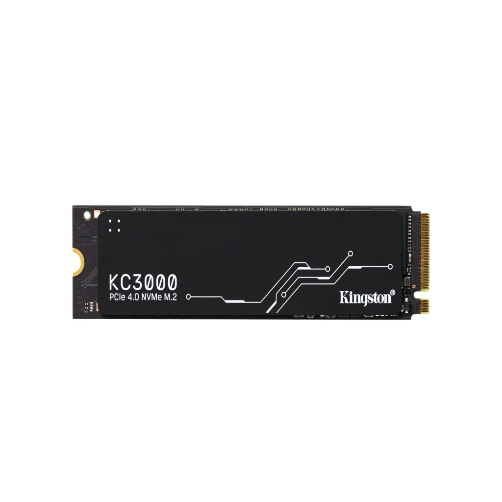 KINGSTON SSD NVMe KC3000 Gen 4.0 (512GB)